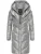 Ragwear Functionele mantel ‘Natalka’  zilvergrijs