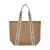 Canvas Shopper Bag met Logo Dames COMMA