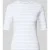 Christian Berg Woman Basic T-shirt met strepen en ronde hals