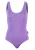 BECO the world of aquasports Badpak ‘Crinkle Classic’  lila