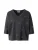 Hailys Shirt ‘De44bby’  zwart / zilver