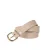 Legend leren riem beige