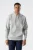 Sweatshirt met capuchon – asgrijs