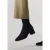 Unisa Langley Enkellaarsjes – Enkelboots met rits – Dames – Blauw –
