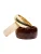 Bershka Armband  ecru / bruin / goud