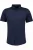 RAGMAN Softknit Overhemd Korte mouw marine