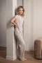 Elvira Casuals Broeken Broek Beige