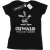 Li-cense Disney dames oswald logo katoenen t-shirt
