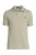 Fred Perry regular fit polo met contrastbies seagrass