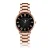 Dameshorloge Amelia Parker Grand Noir Link