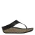 FitFlop TM leren slippers zwart