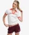 Athletic Football T-shirt met Kraag White