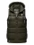 Navahoo Dames Gewatteerde Bodywarmer Kassidy – Licht & Modern met Capuchon