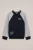 WE Fashion – Jongens sweater met embroideries – Relaxed Fit – Marineblauw – Katoen –