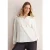 Cecil Dames Blouse in effen kleur in Wit