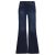 Lois high waist flared jeans dark blue denim