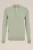 WE Fashion – Heren slim fit trui – Slim Fit – Pastelgroen – Katoen –