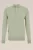 WE Fashion – Heren slim fit trui – Slim Fit – Pastelgroen – Katoen –