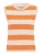 Guido Maria Kretschmer Women Gebreide top ‘Darleen’  lichtbeige / mandarijn