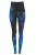 Winshape Sportbroek ‘HWL102’  saffier / donkerblauw / zwart