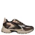 Gabor Comfort Optifit chunky leren sneakers – bruin