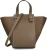 Viamailbag Handtas
Dames Lily Braid, Materiaal: Leatherlook, Kleur: Olijf