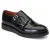Base London Knight Leren Zwarte Dubbele Monniksschoenen Voor Heren