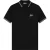 Malelions Men Signature Polo | Black