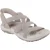 Skechers Reggae Slim Stretch Flex Textiel Dames Sandalen Taupe