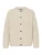 Oxmo Gebreid vest  lichtbeige