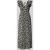 Vero Moda Licht uitlopend maxi-jurk van pure viscose model ‘EASY JOY’