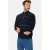 Babista Plus Size katoenen trui – donkerblauw