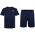 SoulCal Heren T-shirt & Korte Broek Set (Marine)