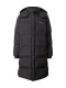 ARMANI EXCHANGE Winterjas ‘Piumino’  zwart / wit