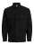 Jack & Jones Overhemd met lange mouwen JPRRAYLE MELANGE SOLID L/S OVERSHIRT SN