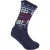 Winter warme kerstbootie-sokken voor heren – Marine Fairisle
