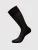 zd ZERO DEFECTS Sokken ‘Mercerized cotton socks’  zwart