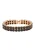 faina Armband  goud / zwart