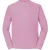Fruit of the Loom Heren Klassiek Raglan Sweatshirt (Lichtroze)