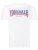 LONSDALE Shirt ‘Two Tone’  blauw / rood / wit