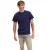 Fruit van het weefgetouw | T-shirt met ronde hals en korte mouwen voor heren, marineblauw (5-pack)