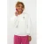 Ydence sweater met backprint wit