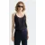 Scotch & Soda Jersey Woven Tank Black