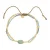 A Beautiful Story armband Shining Aventurijn