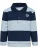 Hummel Shirt  navy / lichtblauw