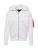 ALPHA INDUSTRIES Sweatvest  zwart / wit