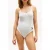 Tommy Hilfiger Rib Bodysuit Light Grey Heather