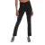 Island Green Dames/Dames Quick Dry Stretch Broek (Zwart)