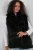 Mouflon Fur Sjaalkraag Vest