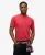 Superdry Mannen Vintage Texture T-shirt van Biologisch Katoen Rood
